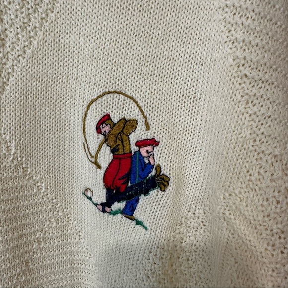 Vintage Jantzen Grandpa Golf Sweater - Picture 3 of 9
